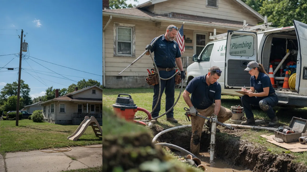 Drain Cleaning in North Franklin, CT near me